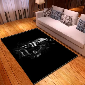 Uus Pealuud Muster Suured Vaibad jaoks elutuba, Magamistuba decor vaip 3D Trükitud Halloween Pool Ala Vaipa diivanilaud Põranda Matt