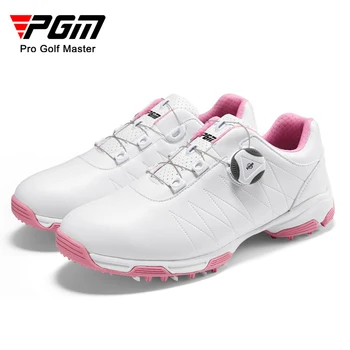 PGM Naiste Golf Shoes Veekindel Kerge Kinnitatav Luku Shoelace Tossud Daamid Hingav Mitte-Tõsta Koolitajate Kingad XZ082
