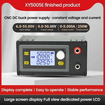 XY5005E XY5008E DC Buck Boost Converter CC CV 6-55V 250W/400W 12V Toite Moodul, Reguleeritav Reguleeritud Labori Toide