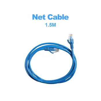 1,5 m CAT5e RJ45 Ethernet Kaablid 8Pin Pesa Ethernet Interneti Võrgu Kaabel Juhe Traat Line Sinine Rj 45 Lan-CAT5e