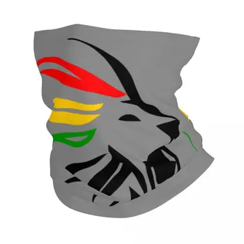 Lahe Rasta Lõvi Juuda Kunsti Dreadlock Rastafari Sall Kaela Gaiter Trükitud Balaclavas Näo Mask Ja Sall Peapael Vabaõhuspordi