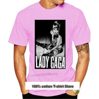 Camiseta de nueva señora Gaga et el suelo, camiseta negra de gira 2013, Camiseta con estampado Digitaalse Merch para adultos, 2021