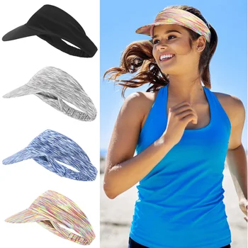 Naiste Tennise Mütsid Õõnes Välja Hingav Suvel Suncreen Müts Elastne Väljas Sport Jalgrattasõit, Ratsutamine Töötab UV Kaitse Päikese Müts