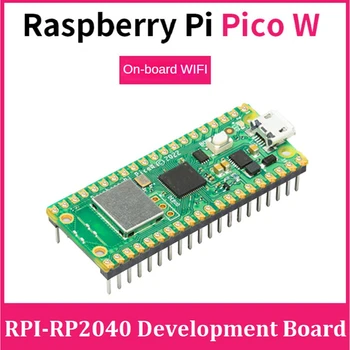 Näiteks Vaarika Pi Pico W Juhatuse Traadita WIFI Moodul RP2040 Arengu Pardal Toetab Micro-Python