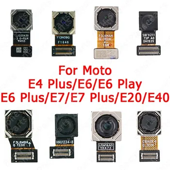 Selfie Seljaga Sõidusuunas Tagumiku Ees Tagasi Vaadata Kaamera Motorola Moto E4 E6 Mängida E7 Pluss E20 E40 Kaamera Moodul Remondi-Flex Kaabel