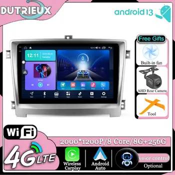 Android 13 Hawtai Santa Fe 7 2017 carplay Auto Multimeedia Ekraani Stereo-Raadio-Video-Player Car GPS Navigation