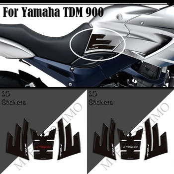 Näiteks Yamaha TDM 900 TDM900 Mootorratas Protector Kaitse Gaas kütteõli Kit Põlve Kriimustada Küljel Käepidemed Tank Pad