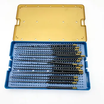Mikro Närvi vahend kit Närvi Spaatliga Dissectors Laeva Konks Micro Curette Pisar Disserctor 19pcs/set