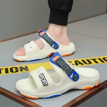 avatud tagant hypersoft luksus meeste marki Sussid suve sandaalid meestele 2023 kingad varbavahed marki tossud YDX1