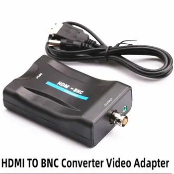 BNC HDMI BNC HDMI-ühilduva HDMI Converter, ET BNC-BNC Adapter Signaali Konverter HD 1080P