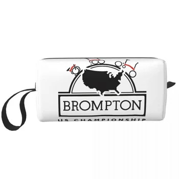 Mood Bromptons Folding Bike Logo Reisi Tualett-Bag Naiste Meik Kosmeetika Kott Ilu Säilitamine Dopp Komplekt