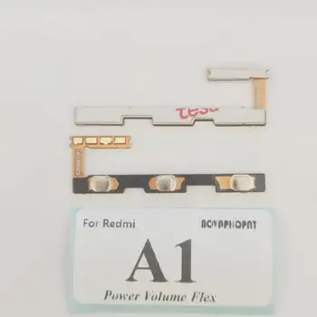Top Redmi A1 / A1 Plus + Power Off Helitugevuse Alla Lindi Power Nuppu Flex Kaabel