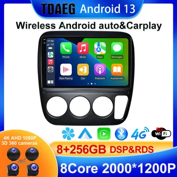 Android 13 Honda CR-V CRV 1996 1997 1998 1999 2000-2006 Auto Raadio Multimeedia Video Mängija, Navigatsiooni GPS Nr 2din 2 din DVD