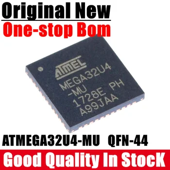 1tk Uus Originaal ATMEGA32U4-MU ATMEGA32U4 QFN-44 8-bitine Mikrokontroller Kiip 16MHZ
