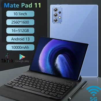 Globaalne Versioon Uued Mate Pad 11 Tablett Android13 10.1 Tolline 16 GB 1 TB 5G Dual SIM Telefoni Kõne GPS-Bluetooth-WiFi Google Tahvelarvuti