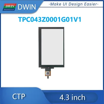 DWIN 4.3 Tolline IIC Liides Mahtuvuslik Touch Panel Puutetundlik Ekraan