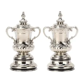 Euroopa Jalgpalli Mini Auhinnad Trofee Home Decor Käsitöö Football League Trophy Karika Mudel, Suurepärane Mängija Auhinna