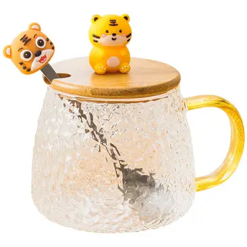 Loominguline kuumuskindlast Klaasist Joogi Cup 3D-Loomade Klaasist Kruus Armas elutuba kohvitass, Tasuta Shipping Jõulud Tassid Klaasid