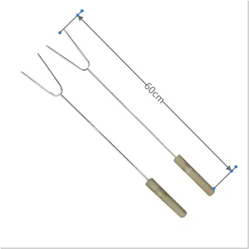 600 tükki Hong Kong kahvel Kahvel pikkus 60cm
