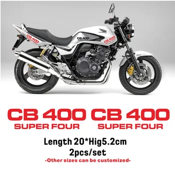 Uued mootorratta jalgratta paak kleebis ratta kiiver MOTO veekindel peegeldav logo HONDA CB400 SuperFour cb 400 super neli