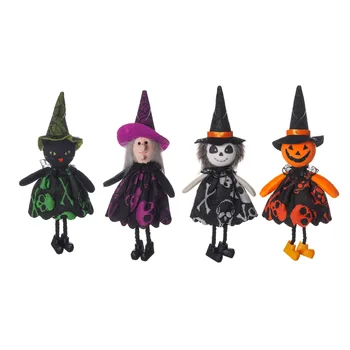 Nõid Palus Nuku Angel Tüdruk Kõrvits Halloweeni Dekoratsioonid Kodus Jube Õudus Kummitab Maja Rippuvad Ornament Ripats Rekvisiidid