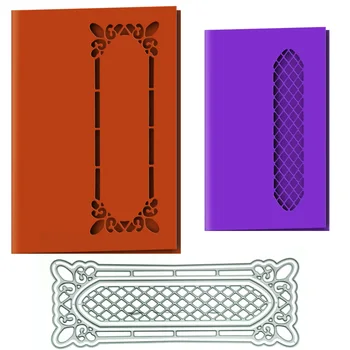 Metalli Lõikamine Sureb Grid Baar Kuju Punch Nuga Käsitöö-Kaardi Kate Presscut Scrapbooking Clip Art Papercraft Materjal