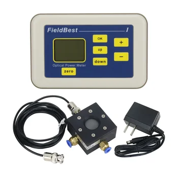 FieldBest PM150-1000 10MW-150W Optiline Power Meter Imporditud Laser Power Meter koos Anduriga Ühtse