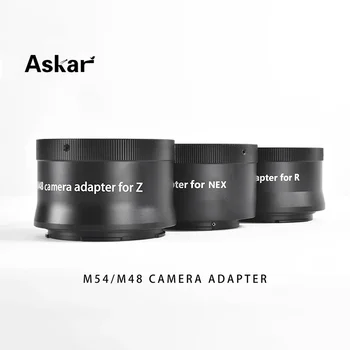 Askar M54/M48 Adapterid Peeglita Kaameraid, Naiste Niidid-Nikon, Canon ning Sony Peeglita Kaamerad.