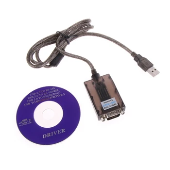 Y1UB USB2.0, RS-232 DB9 Female Pin COM Serial Port USB to RS232 Adapter Converter
