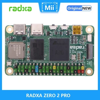 RADXA NULL 2 PRO Quad Core Amlogic A311D WIFI5 BT5 High Performance Mini Arengu Pardal