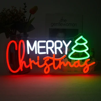 Häid Jõule Neon Märke, LED Jõulud Valguse Märk jõulukaunistused Kodu elutoas, Baar, Restoran, kohvik LED