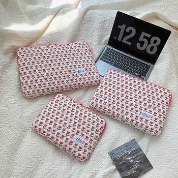 Lille Muster Sülearvuti Varrukas Juhul Kotid Ipad Air Pro 11 tolline Kate Sülearvuti Kott sisemine kott korter kott
