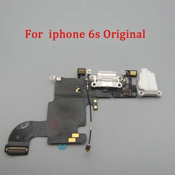 1tk Originaal Micro USB Laadija Laadimise Port, Doki Ühenduspesa Mikrofon Juhatuse Flex Kaabel IPhone 6S kiire laadimine