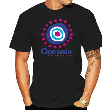 Meeste t-särk Oceanic Airlines Logo Kadunud Inspireeritud disain tshirt Naiste t-särk