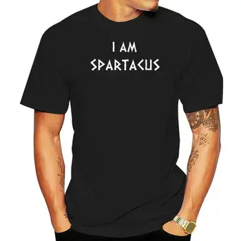 I Am Spartacus Retro Lõbus T-Särgid Lapsed / Täiskasvanud Laste Lühikeste Varrukatega Puuvillane T-särk Mood