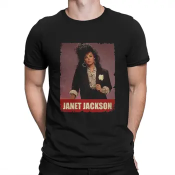 Meeste Lauljad Ja Näitlejad Ameerika Pop Muusika Tööstuse T-Särk Janet Jackson Puuvillane Riietus Vaba Aja Veetmise Lühikesed Varrukad