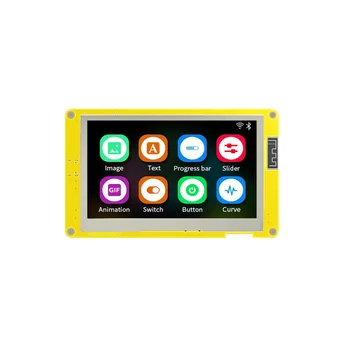 ESP32 Arengu Pardal LVGL 4.3 Tolline LCD Smart Ekraan, WiFi, Bluetooth Moodul Ilma Touch PSRAM 16M