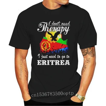 Uus Meeste tshirt Retro ERITREA särk tee(1) lahe Trükitud T-Särk tees top