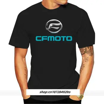 Meeste T-särk Cfmoto Logo Sport s Casual Puuvill Lahti naljakas t-särk uudsus tshirt naiste mood t-särk meestele puuvill bränd teeshirt