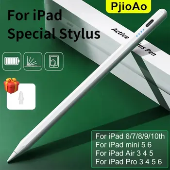 PjioAo iPad Pliiats Palm Tagasilükkamine Kallutada,Apple Pliiats 2 1 Stylus Pen iPad Pro 11 12.9 Õhu 4/5 7/8/9/10. 6 2018-2022