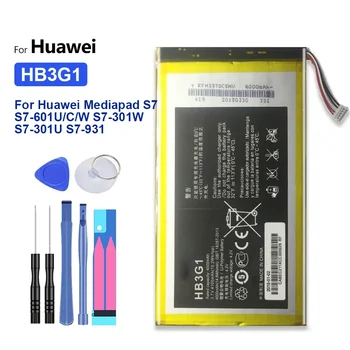 HB3G1 Asendamine Aku Huawei MediaPad Media Pad 7 Lite/7lite s7-301u 301w 302 303 Tahvelarvuti HB3G1H Patareid