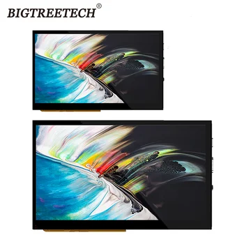 BIGTREETECH HDMI-Ekraan IPS 5/7Inch Touch Ekraan Vaarika Pi 4 Manta M4P+CB1 M8P+CB1 FDM Printer MINI PC VS PI TFT50 Ekraan