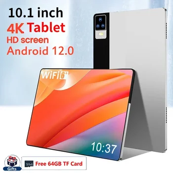 2023 Uus Hot Android 12.0 Globaalne Versioon tablett 4GB+64GB+Vaba 64 GB TF Kaart Tabletid PC Dual SIM-Kaart või WIFI-GPS-Tablett