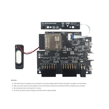 ESP32-S3-BOX-Lite Emaplaadi WiFi+Bluetooth 5.0 AIoT Application Development Board