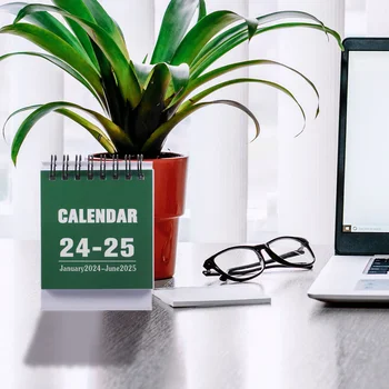 Office Kuu Laua Kalender Mugav Tabel Alalise Kalender Mini Kalender Lihtne Sisemine Leht Väike Kalender Ornament