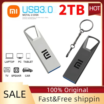 Xiaomi 2TB Origina Usb Flash Drive USB 3.0 Flash Disk 1TB Mini Võti Pendrive Flash Drive Memory Stick Pen Drive Free Shipping