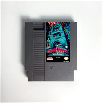 Ghoul Kooli Mäng Ostukorvi 72 Sõrmed NES Konsooli