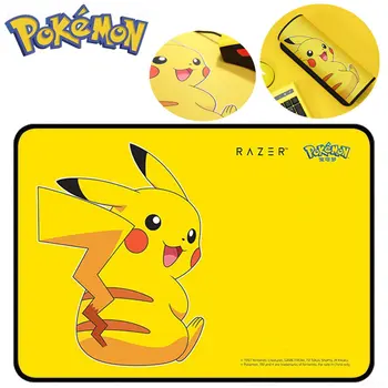 Pokemon Pikachu RAZER Mouse Pad Anime Multikas Anti-slip Veekindel 30x25cm koolitarbed Sülearvuti Office Tarvikud Laua Komplekt