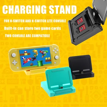 Mini Kaasaskantav Aku Base Type-C USB Gamepad Konsool, Laadija Toetada Omanik Seista Nintendo Lüliti