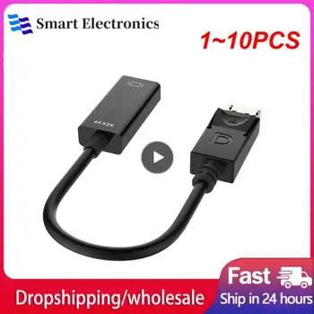 1~10TK, et HDMI-ühilduvate transfer kaabel, DisplayPort väike kest DP to HDMI-ühilduva video transfer kaabel 4K 60Hz